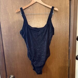 Tommy Bahama Black One-Piece Swimsuit